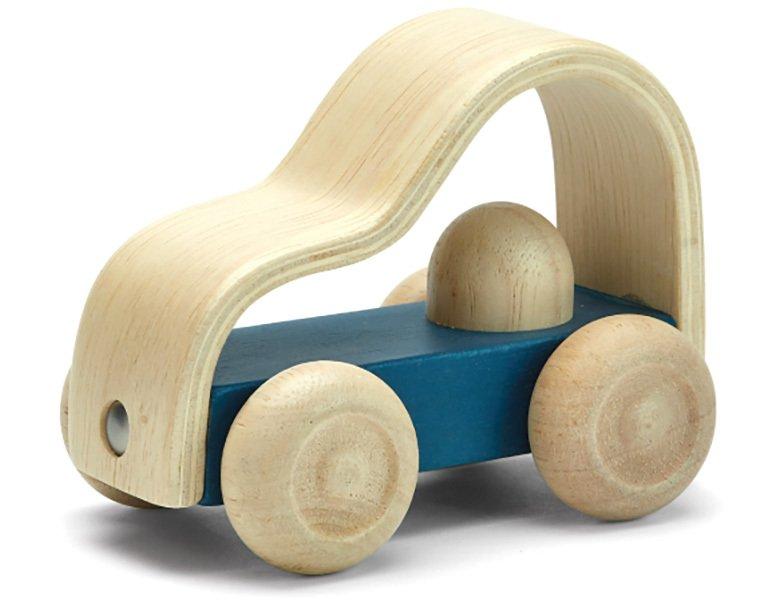 Image of PlanToys Holzspielzeug Vroom Auto