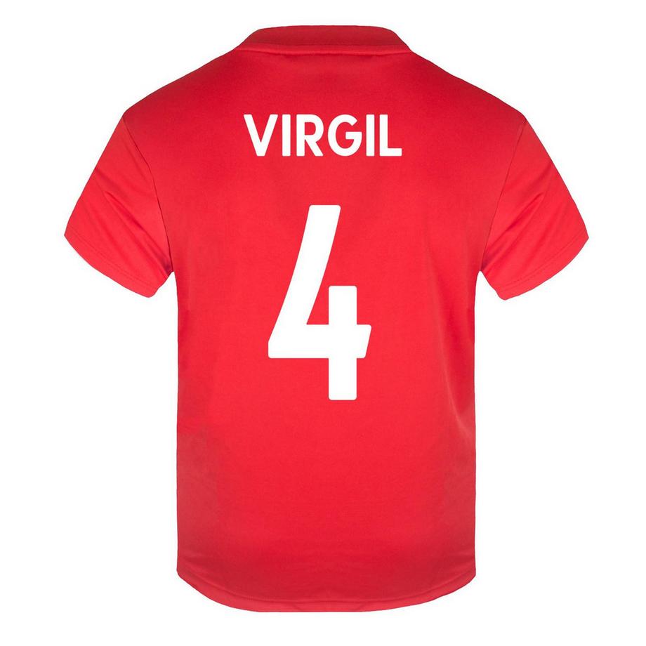 Virgil 4 Maglietta Poliestere