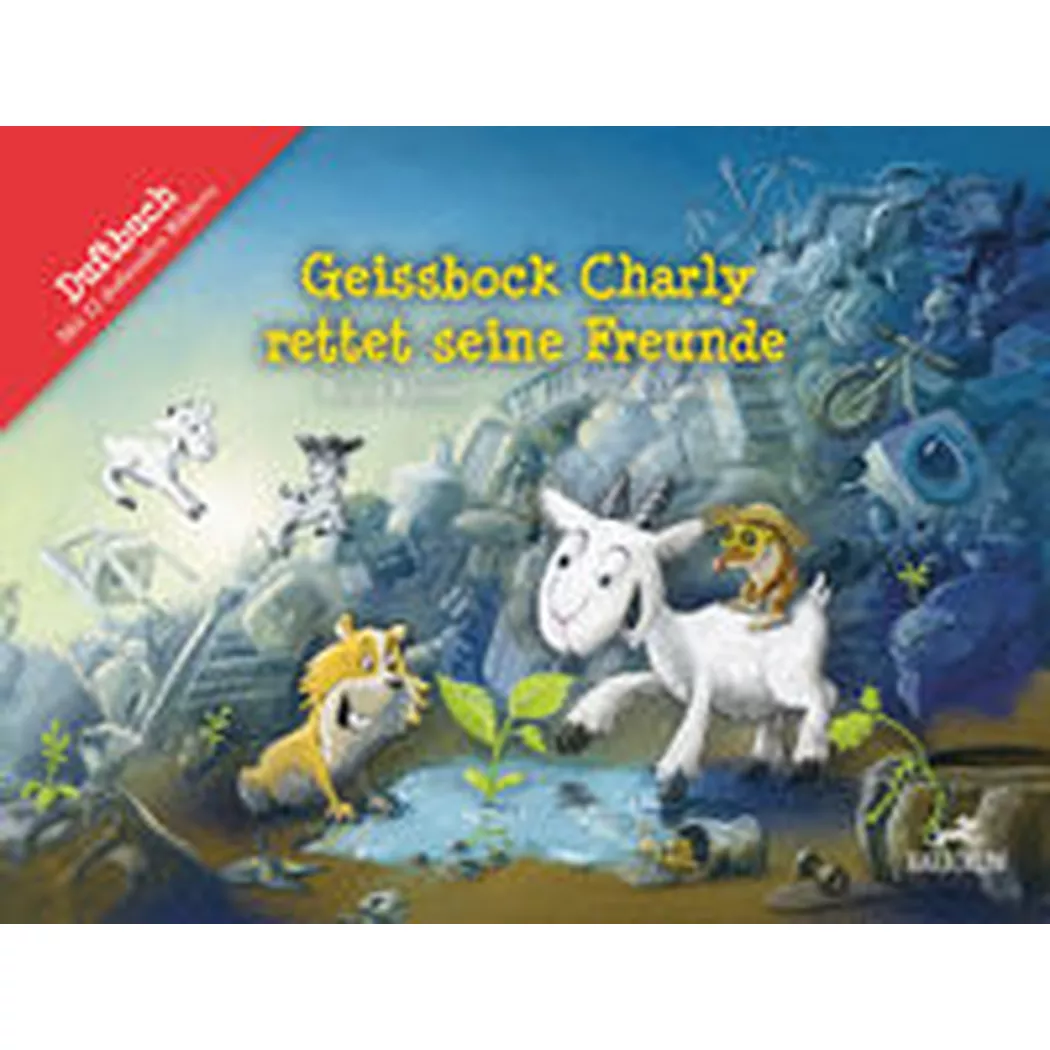 Baeschlin - Geissbock Charly rettet seine Freunde, Rhyner, Roger; Mettler, Patrick (Illustrationen)