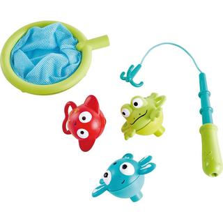 Hape  E0214 Badespielzeug Angelspaß-Set, Badewannenspielzeug, Mehrfarbig 