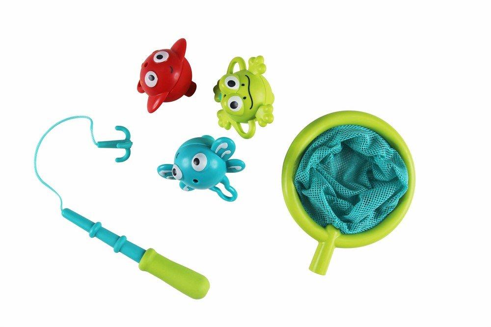 Hape  E0214 Badespielzeug Angelspaß-Set, Badewannenspielzeug, Mehrfarbig 