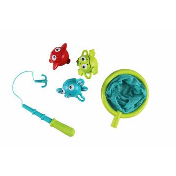 E0214 Badespielzeug Angelspaß-Set, Badewannenspielzeug, Mehrfarbig