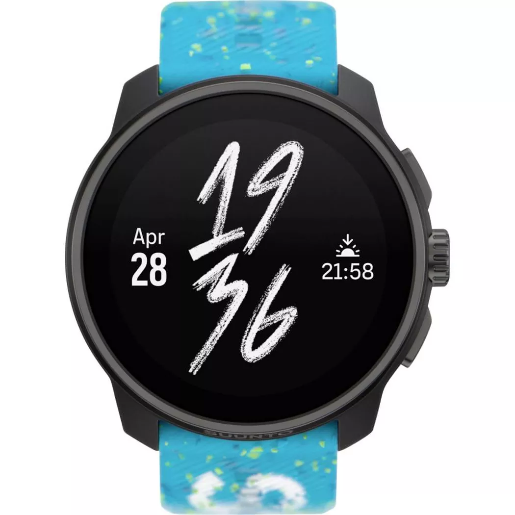 Suunto Race S Blue Green Watch