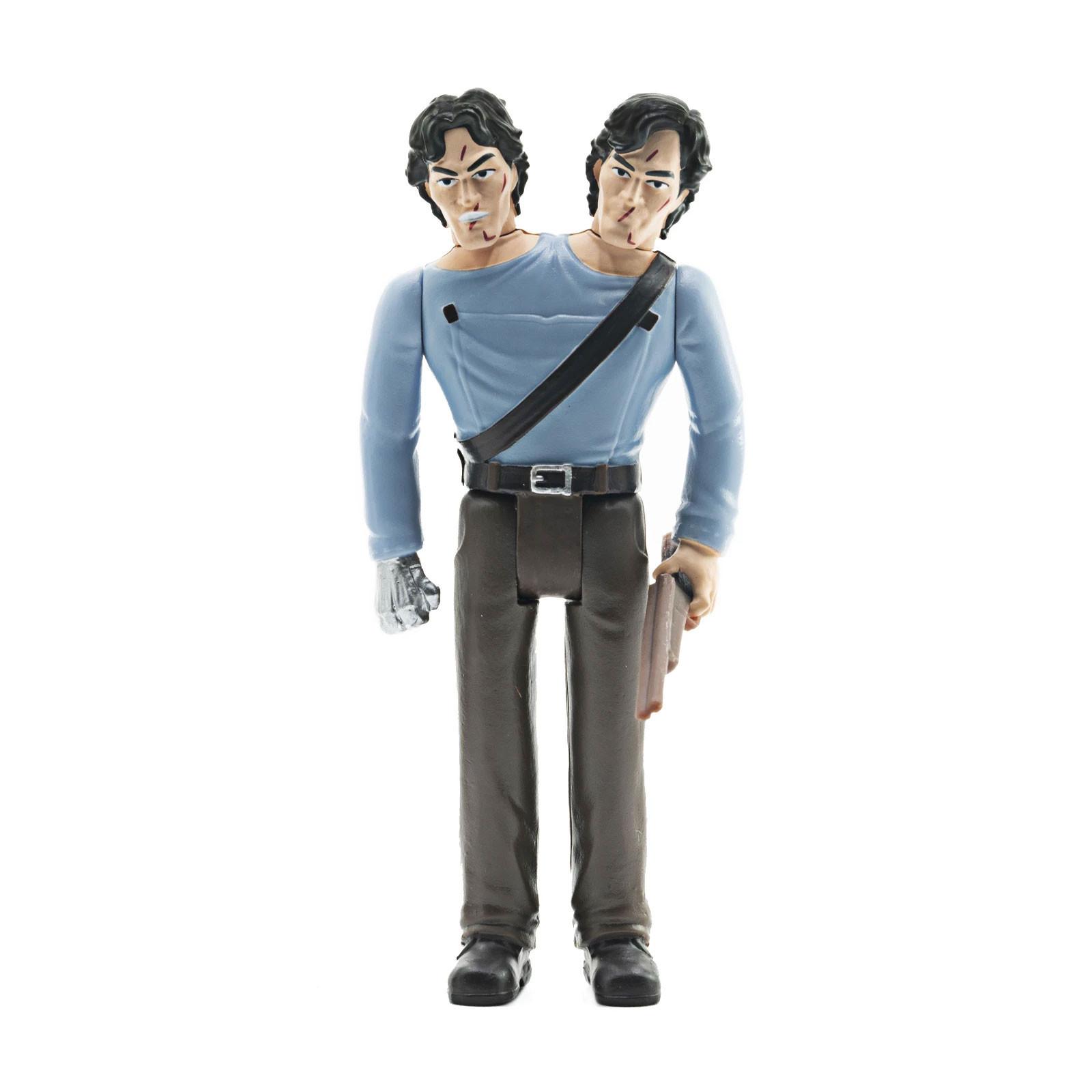 Image of Army Of Darkness Reaction Actionfigur Twoheaded Ash Unisex