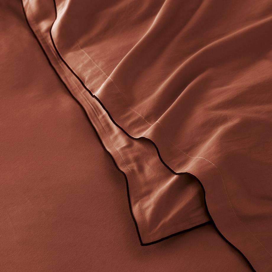 La Redoute Intérieurs Housse de couette unie Victor  