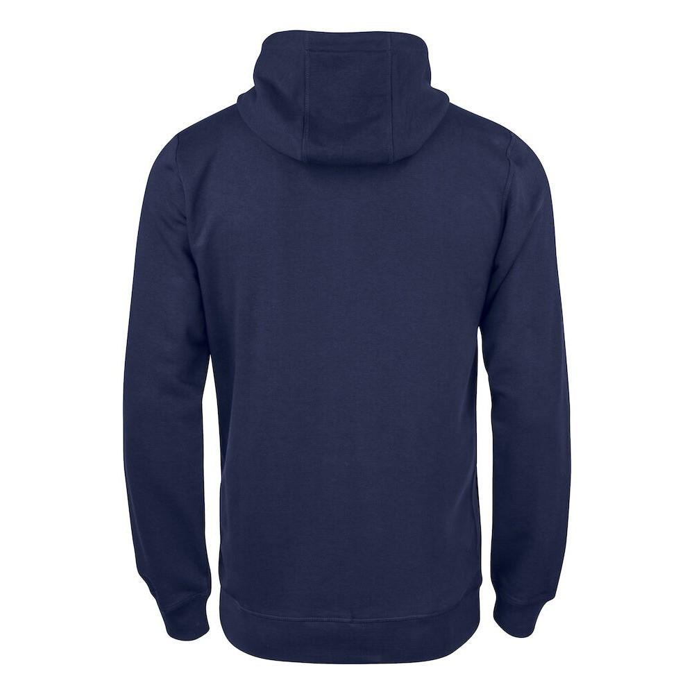Clique Premium OC Felpa con Cappuccio Full Zip  