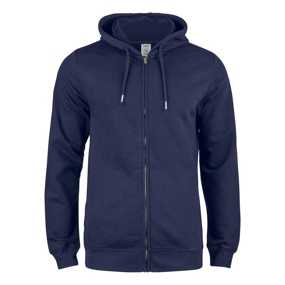 Clique Premium OC Felpa con Cappuccio Full Zip  