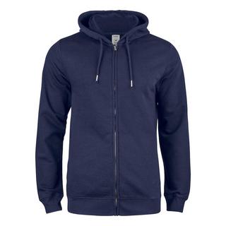 Clique Premium OC Felpa con Cappuccio Full Zip  