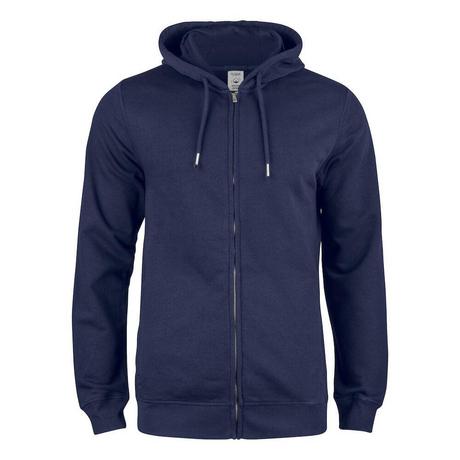 Clique Premium OC Felpa con Cappuccio Full Zip  