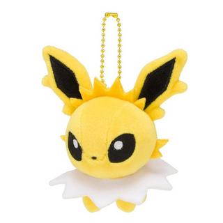 Pokémon  Jolteon Dolls Plush Mascot Key Chain, 