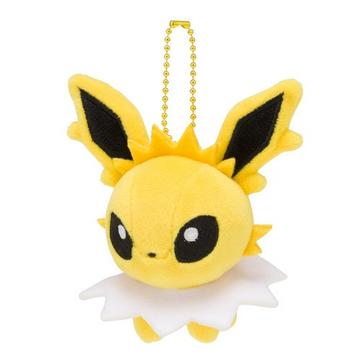 Jolteon Dolls Plush Mascot Key Chain,