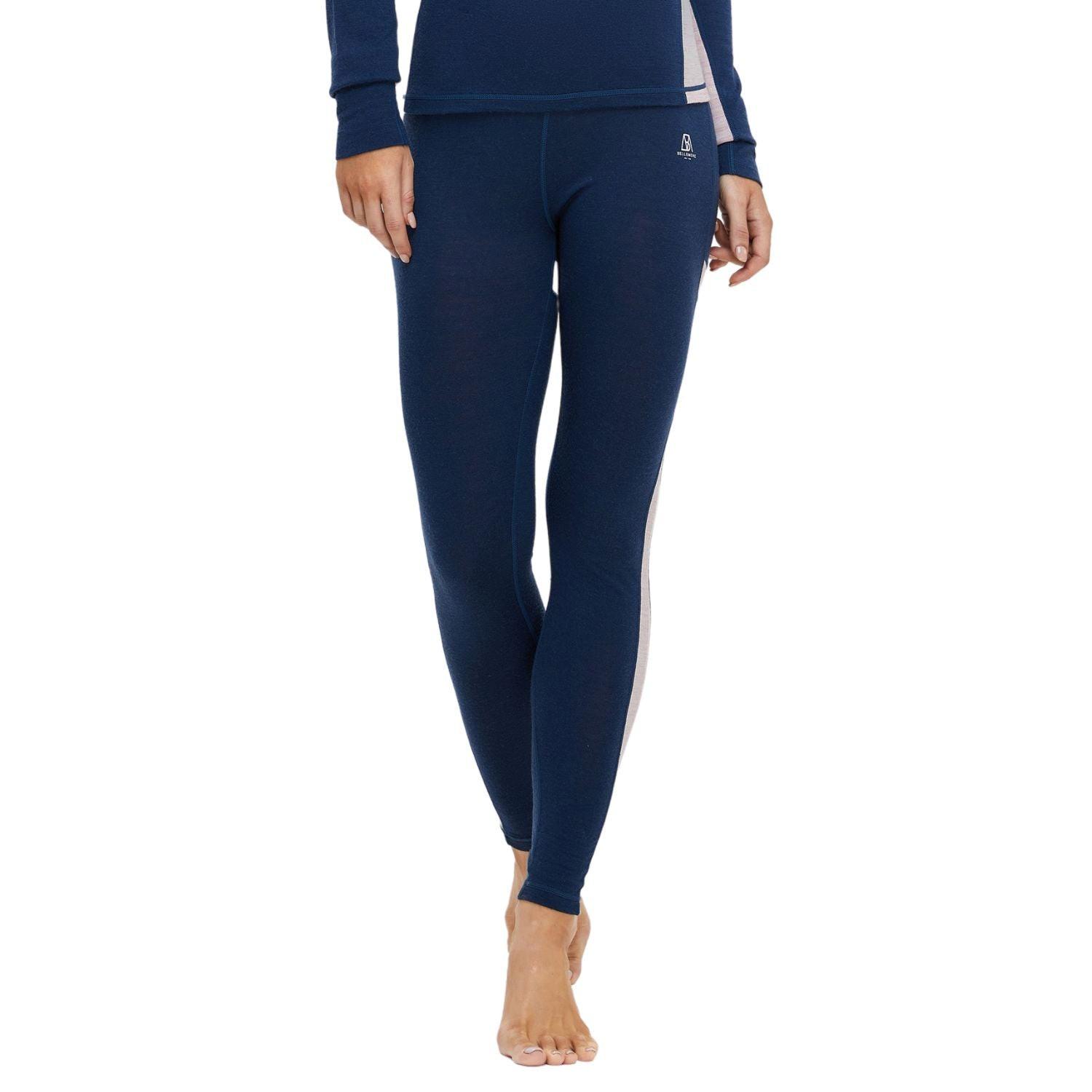 Image of Thermo-unterwäsche-leggings Unisex Nachtblau M