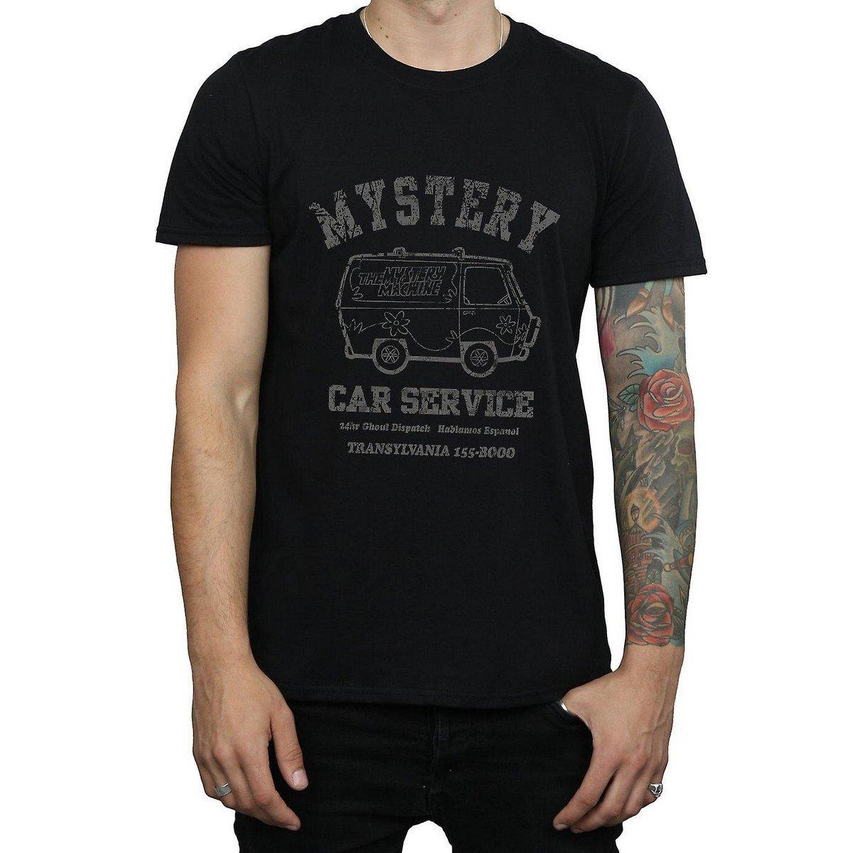 Image of Mystery Car Service Tshirt Herren Schwarz S