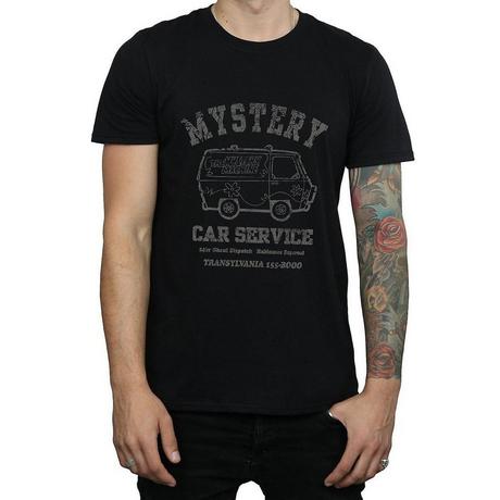 SCOOBY DOO  Mystery Car Service TShirt 