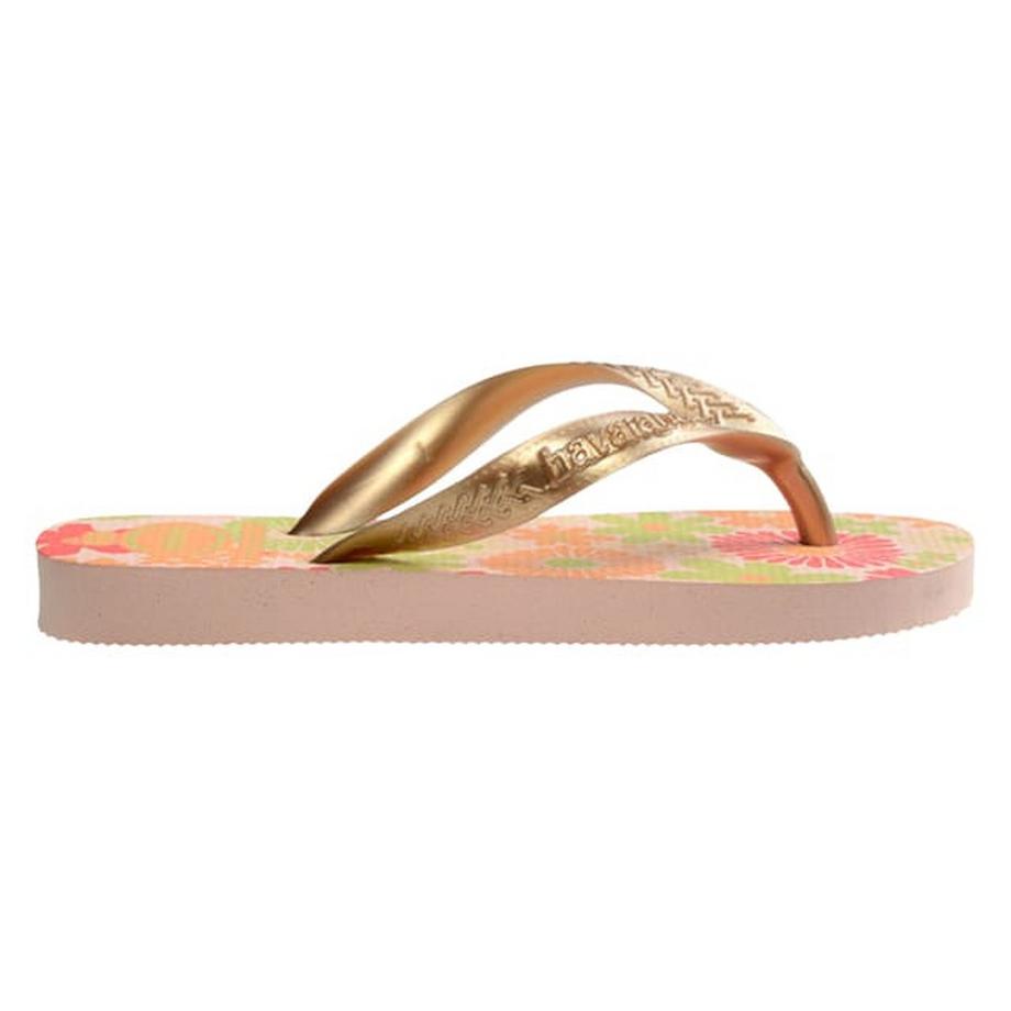 havaianas Kids Flores Flip Flops  