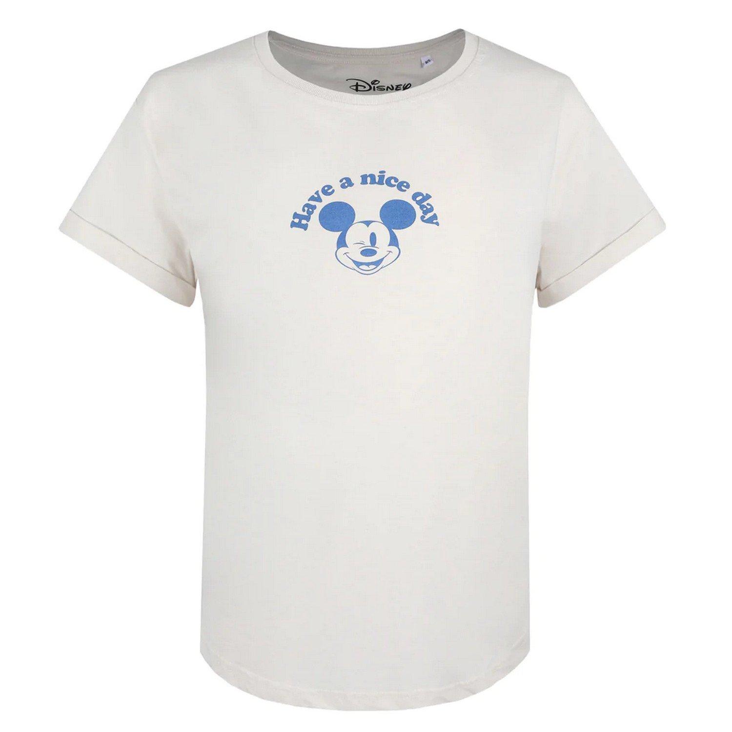 Image of Have A Nice Day Tshirt Damen Weiss XL