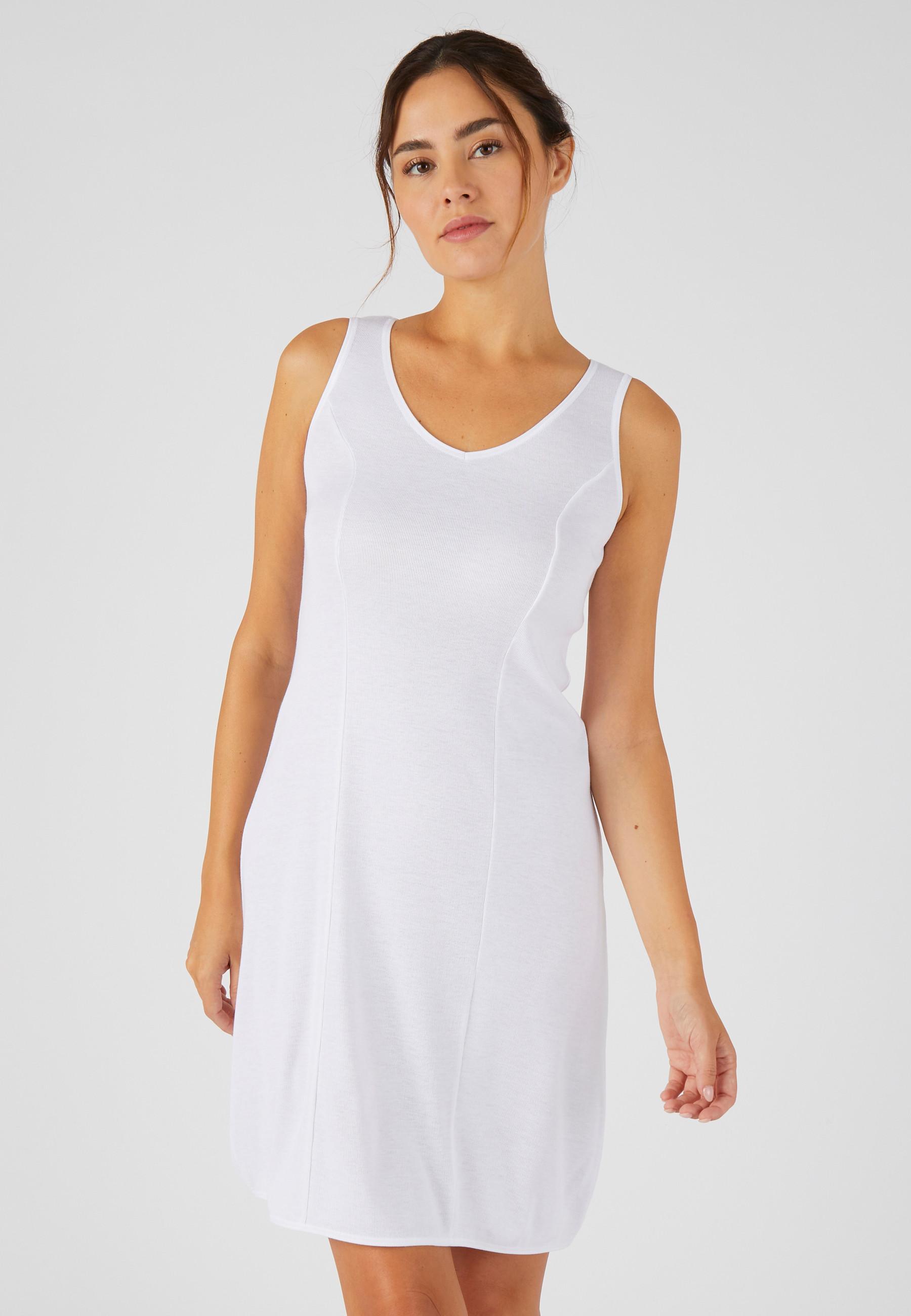 Image of Thermolactyl-unterkleid. Unisex Weiss 46/48