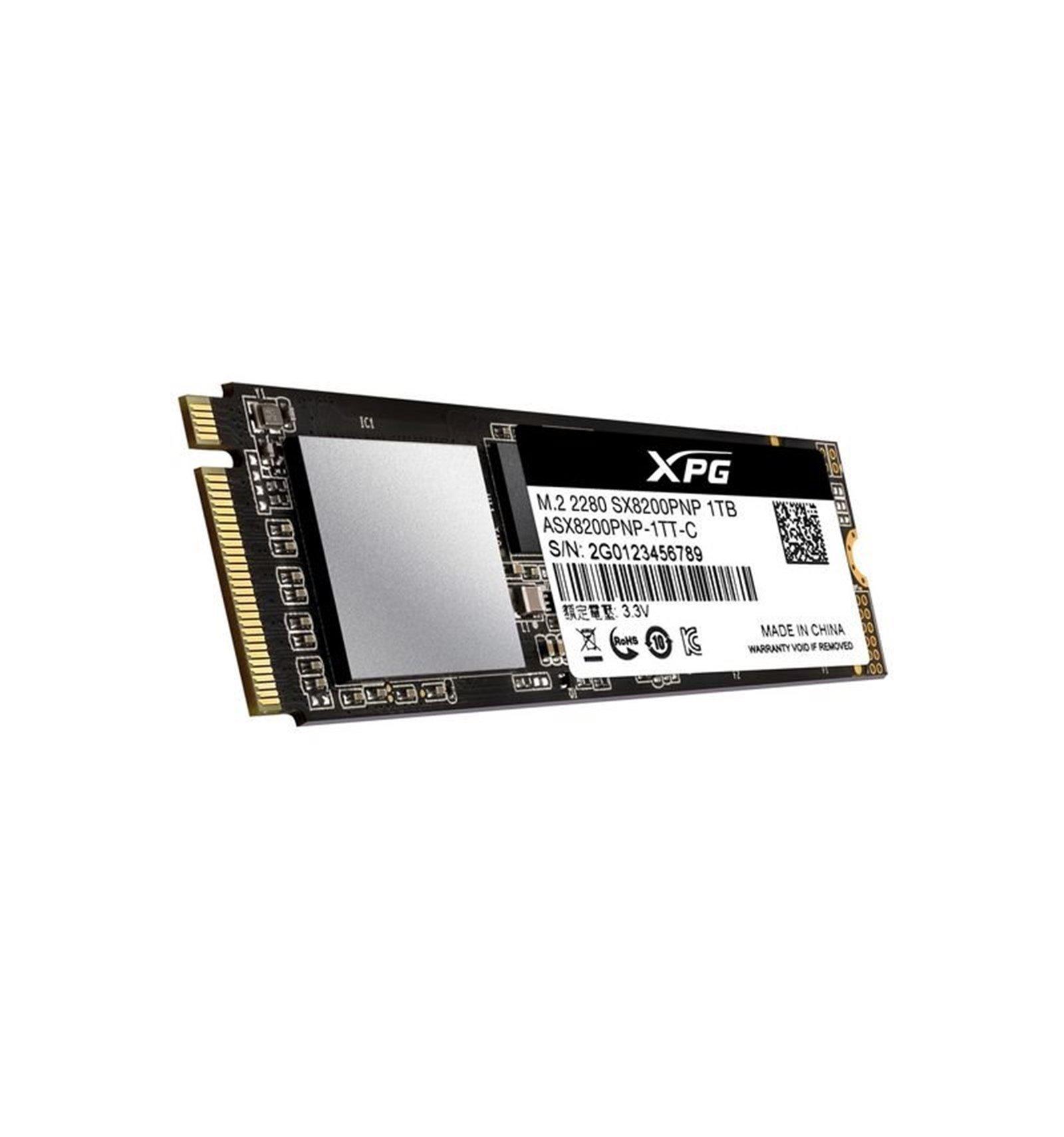 ADATA  SX8200 Pro (1000GB, M.2 2280) 