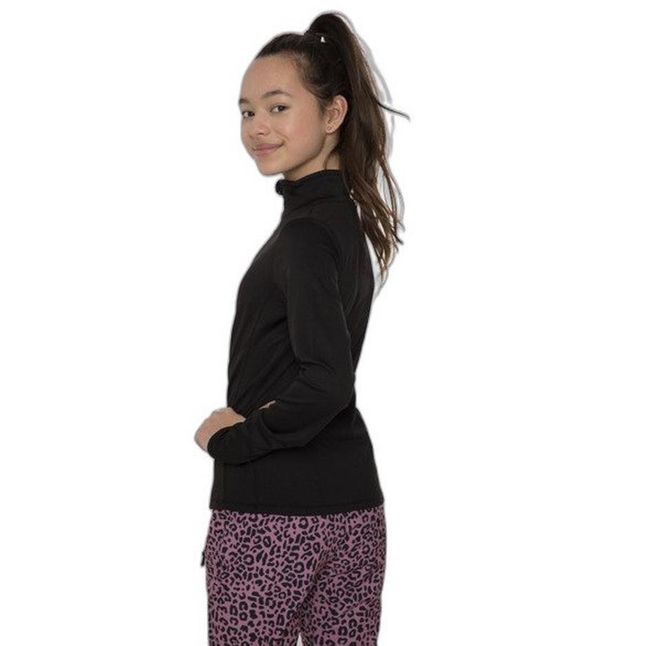 PROTEST Fabrizoy Fleece 1/4 Reissverschluss Top  