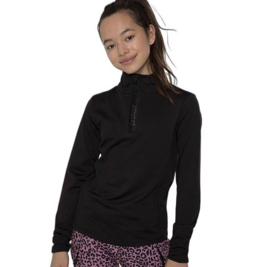 PROTEST Fabrizoy Fleece 1/4 Reissverschluss Top  