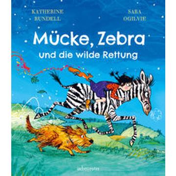 Mücke, Zebra und die wilde Rettung