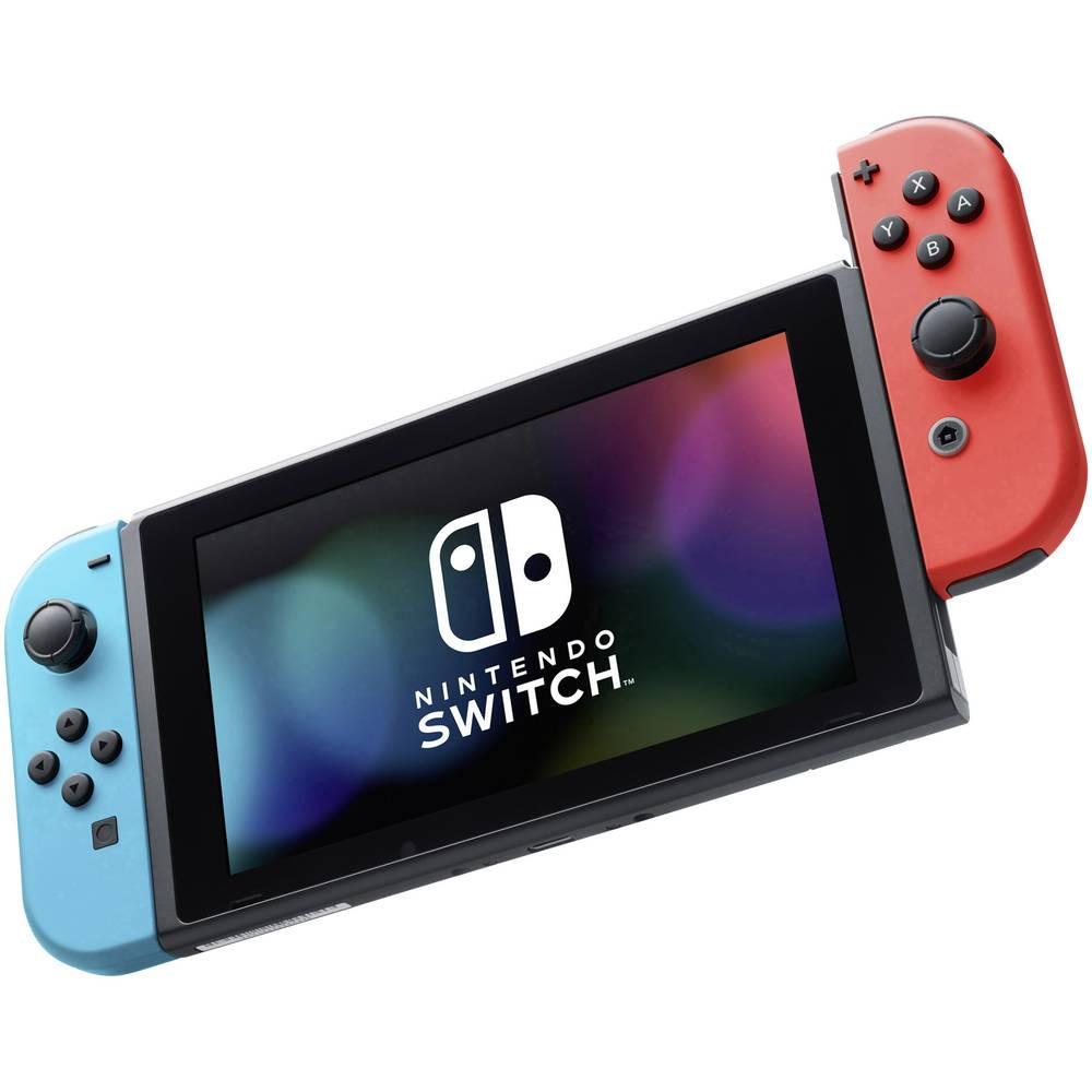 Nintendo  Switch Konsole Neon- /Neon- V2 2019 