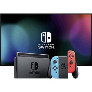 Nintendo  Switch Konsole Neon- /Neon- V2 2019 