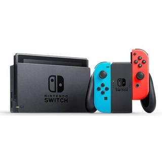 Nintendo  Switch Konsole Neon- /Neon- V2 2019 