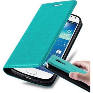 Cadorabo  Housse compatible avec Samsung Galaxy S4 MINI - Coque de protection avec fermeture magnétique, fonction de support et compartiment pour carte 