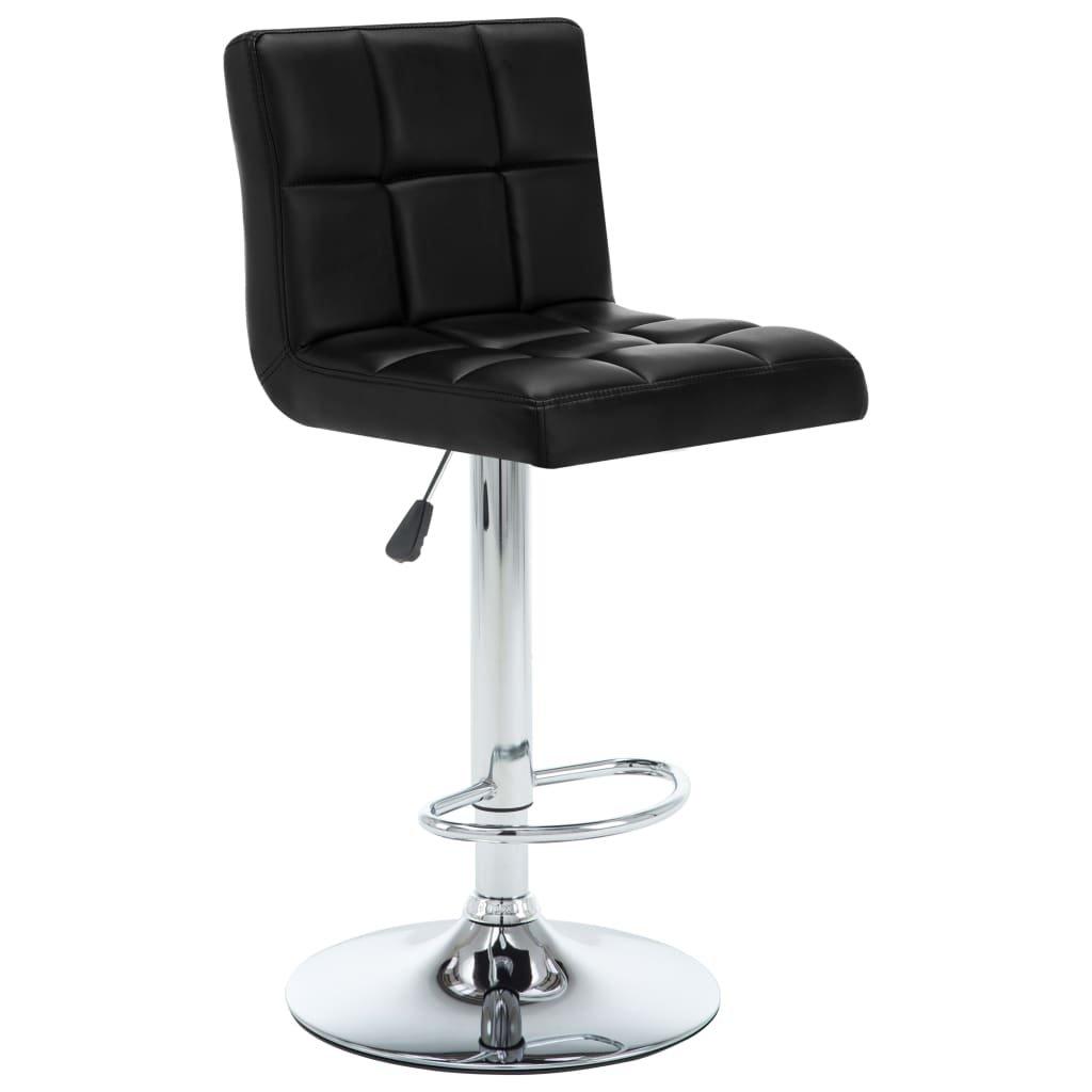 VidaXL Tabouret de bar cuir artificiel  