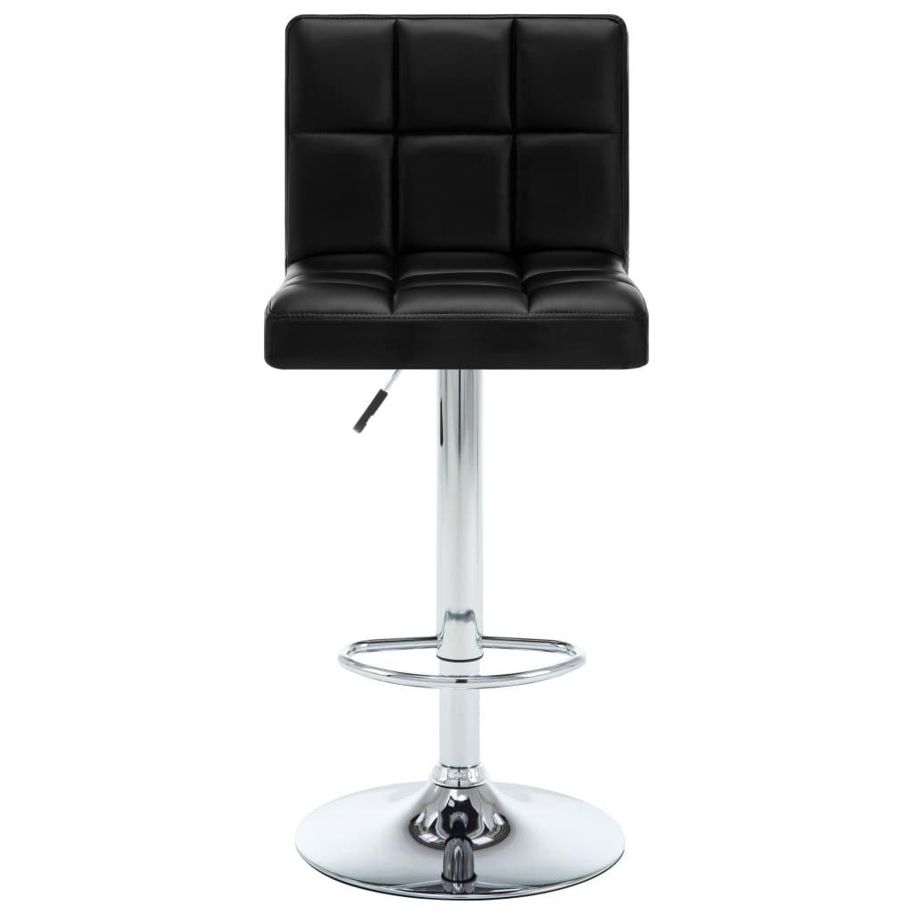 VidaXL Tabouret de bar cuir artificiel  