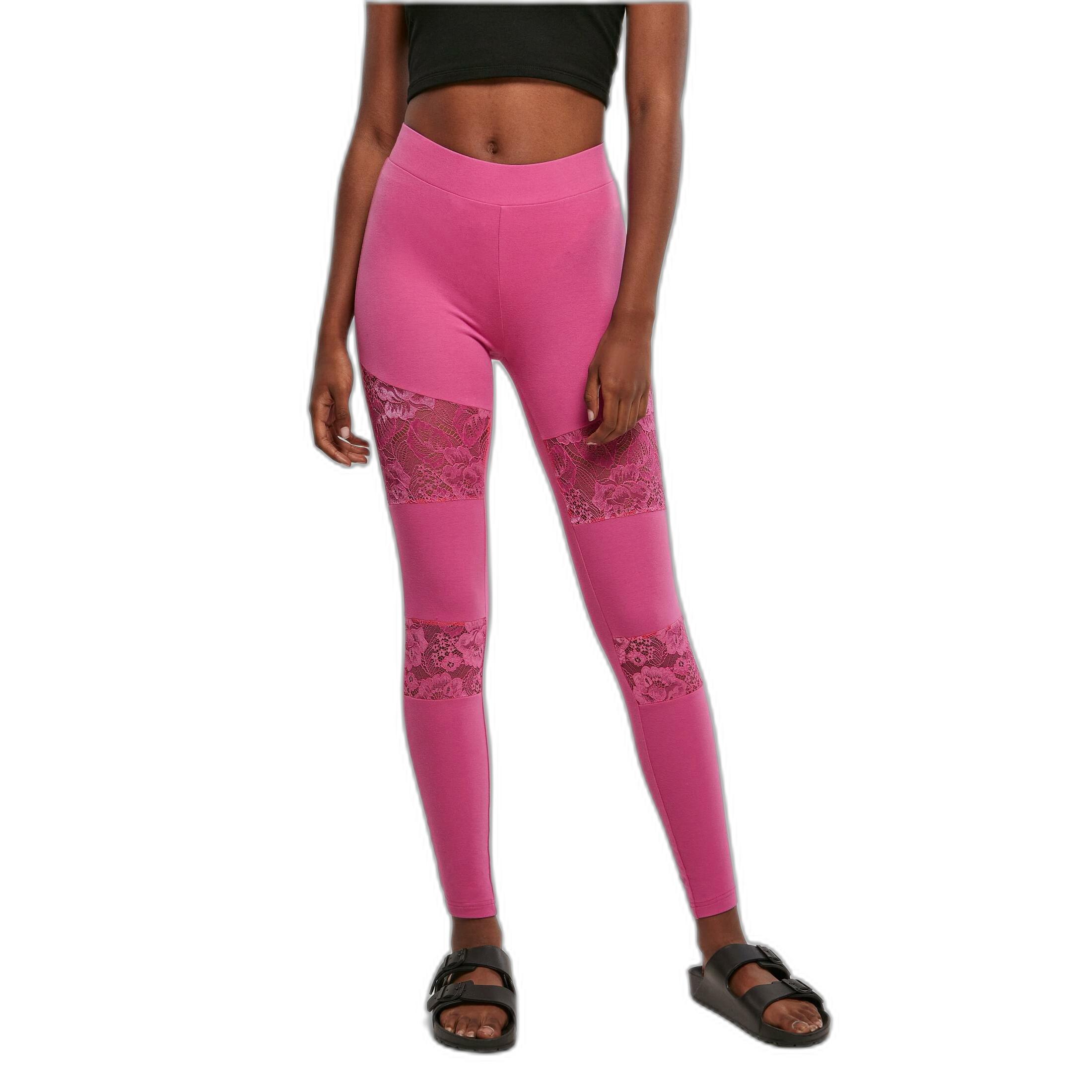 Image of Leggings Für Frauen Laces Inset Damen XS
