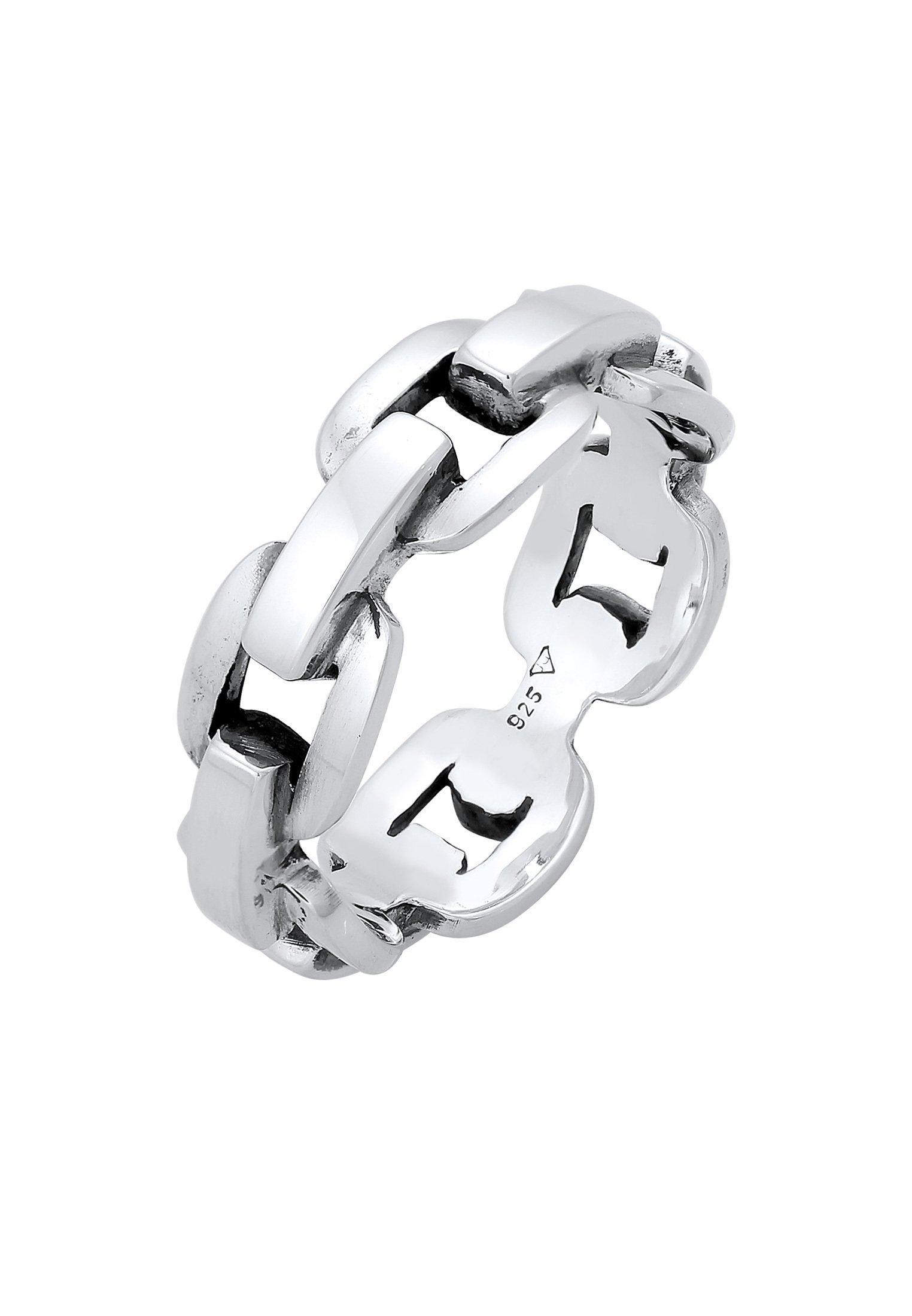 Image of Ring Anker Kettenring Trend 925 Silber Damen Silber 54mm