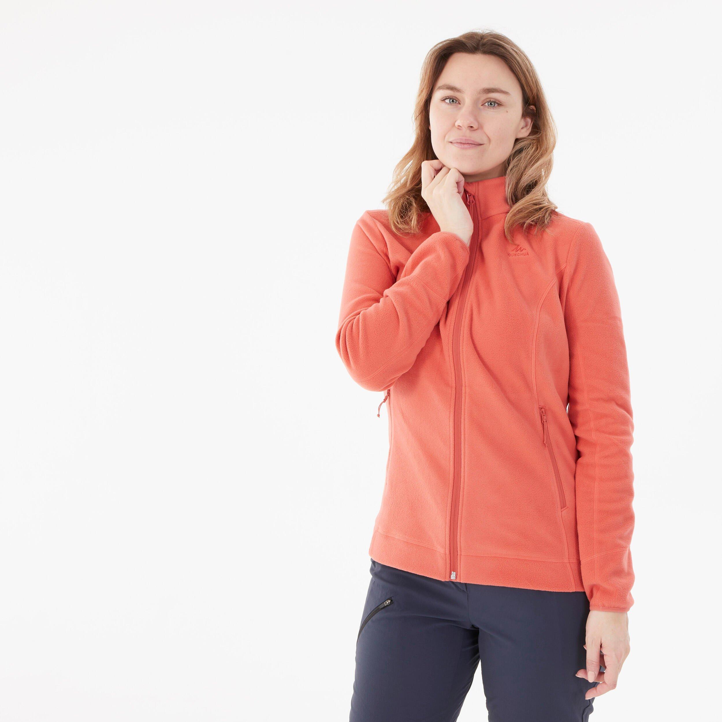 Image of Fleece - Mh120 Damen Orange Bunt S