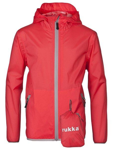 Image of Kinder Regenjacke Shelter Cayenne Red Jungen Rot 104