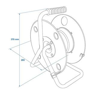 Pricenet  Avvolgicavo vuoto 