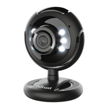 SpotLight Pro Webcam 640 x 480 Pixel USB 2.0 Schwarz