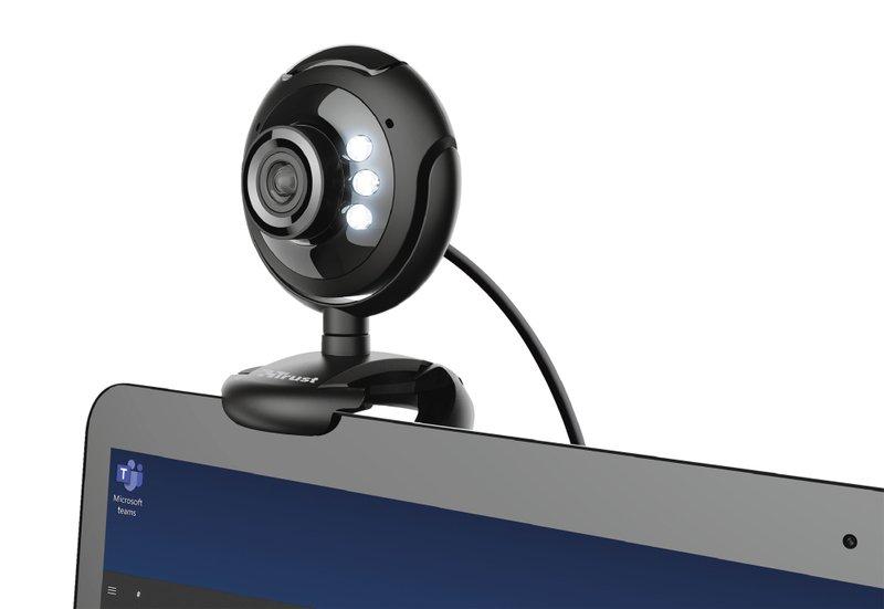 Trust  SpotLight Pro Webcam 640 x 480 Pixel USB 2.0 Schwarz 