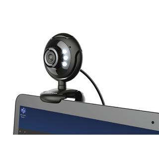 Trust  SpotLight Pro Webcam 640 x 480 Pixel USB 2.0 Schwarz 