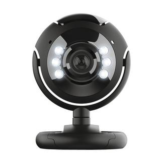 Trust  SpotLight Pro Webcam 640 x 480 Pixel USB 2.0 Schwarz 