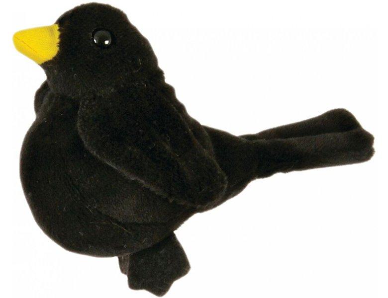 Image of Finger Puppets Fingerpuppe Vogel Schwarz (13cm) Unisex ONE SIZE