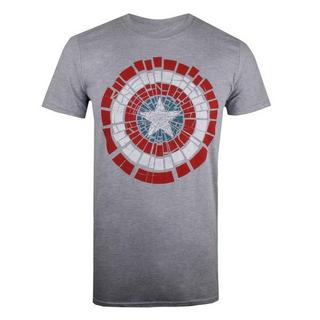 CAPTAIN AMERICA Broken Shield T-Shirt  