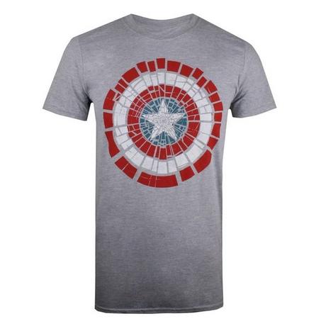CAPTAIN AMERICA Broken Shield T-Shirt  