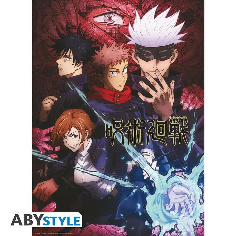 GB Eye Poster - Set of 2 - Jujutsu Kaisen - Group & School  