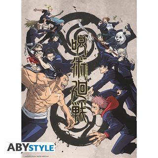GB Eye Poster - Pack de 2 - Jujutsu Kaisen - Groupe et écoles  