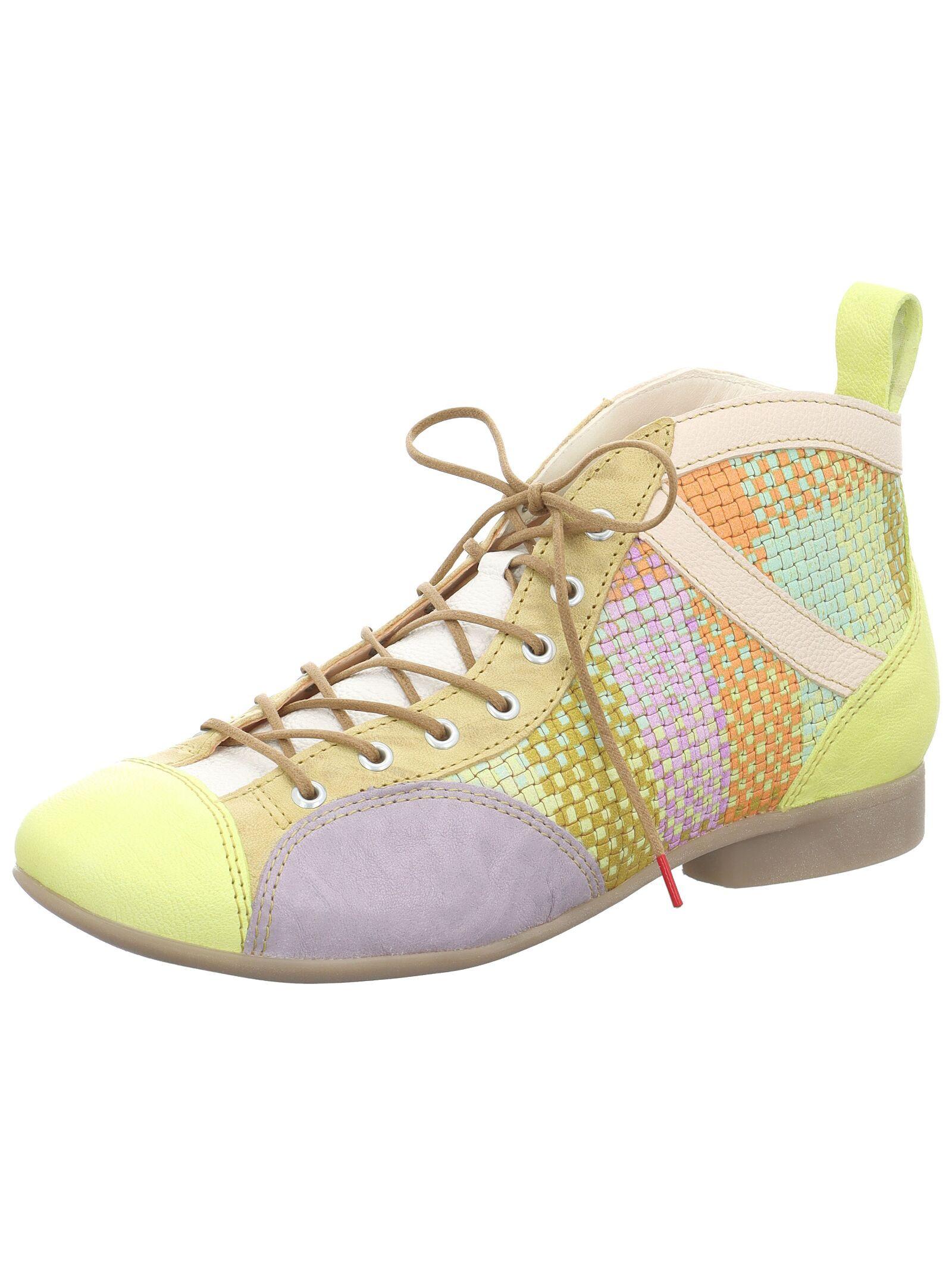 Image of Stiefelette 3-000618 Damen Grün 43