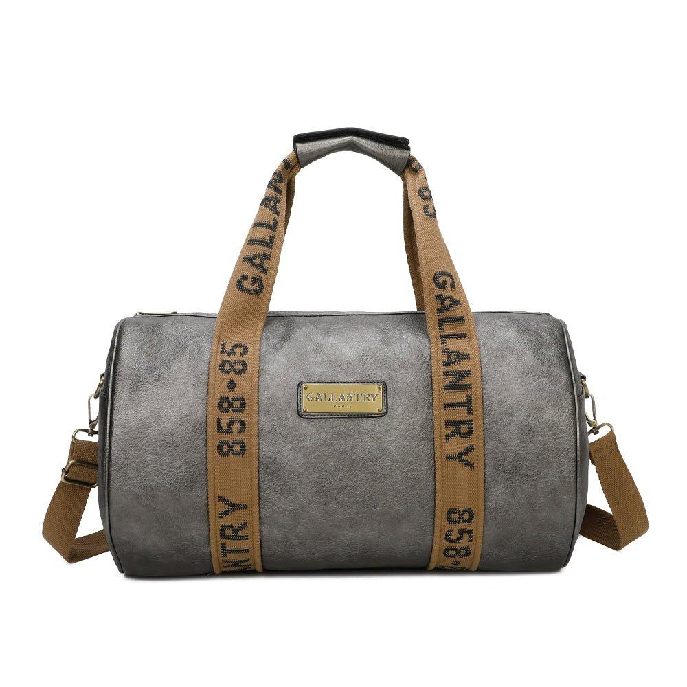Image of Duffel Reisetasche Mädchen Silber ONE SIZE