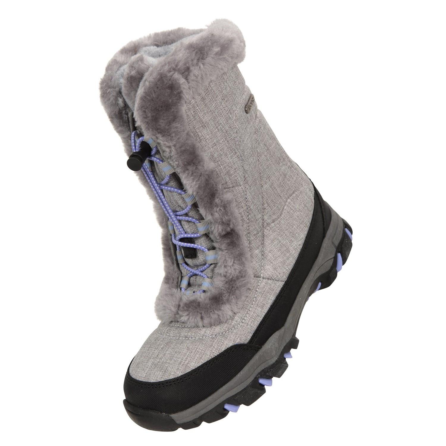 Image of Schneestiefel Ohio Unisex Grau 32