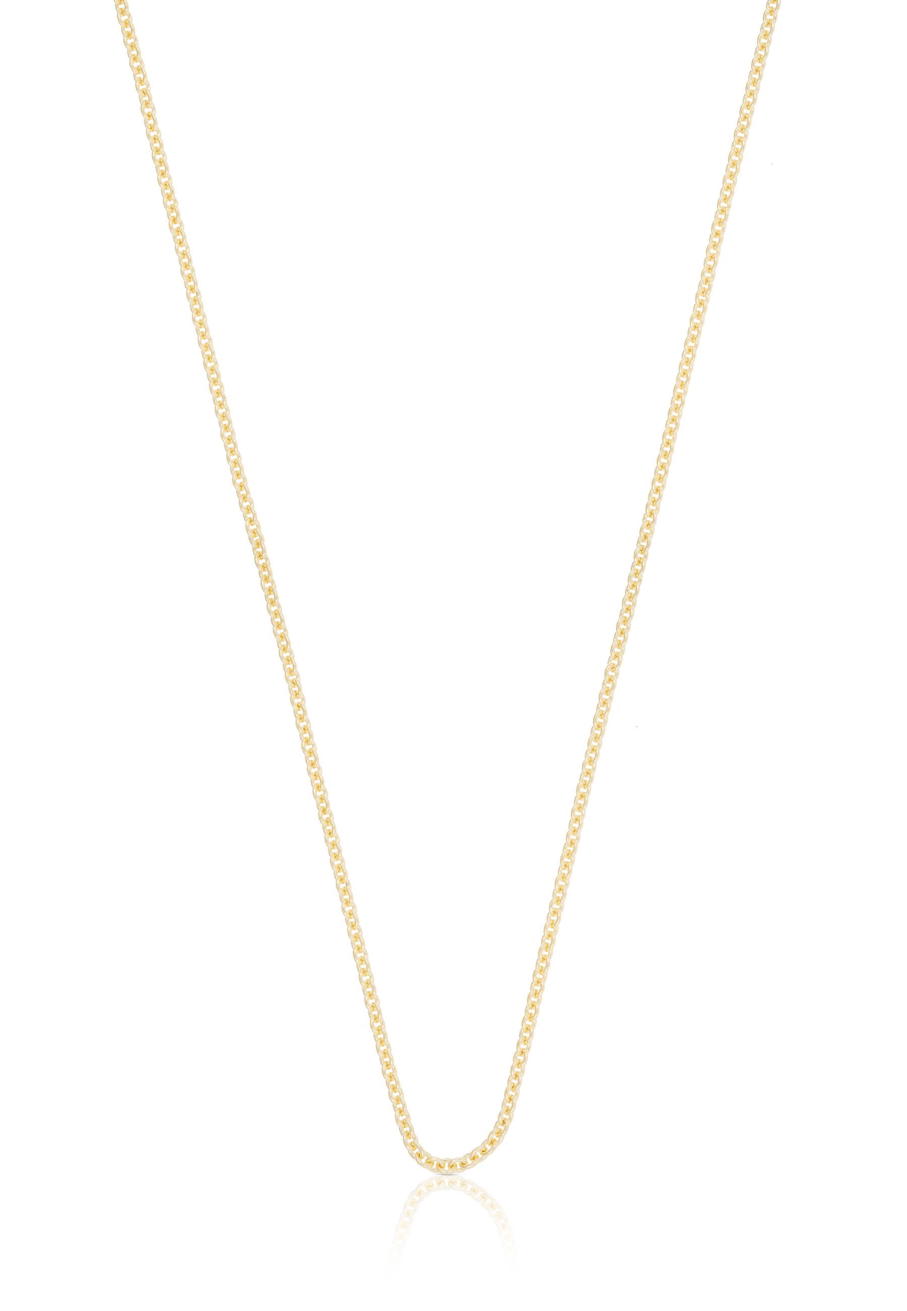 Image of Collier Anker Gelbgold 750, 1.5mm, 45cm Damen Gelbgold 45cm