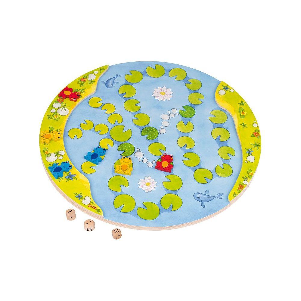 Image of Spiele Brettspiel Eins, Zwei, Quaak